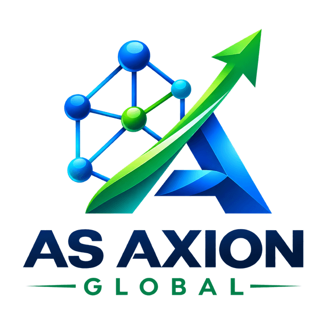 AS AXION GLOBAL logo